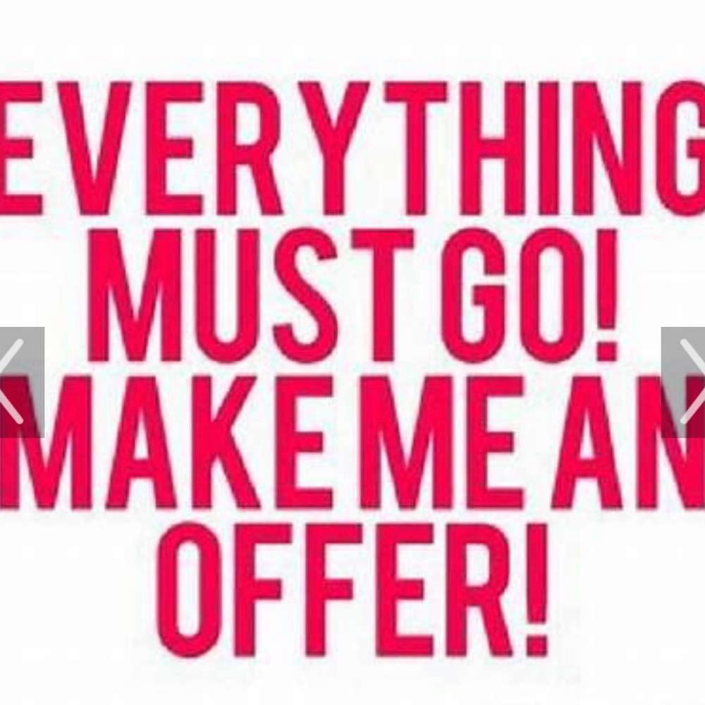 Make me an offer! I’ll accept!!
